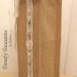 Wine Gift Bag, Hand-decorated, White Jewels, Heavy-duty Jute, Strong Handles