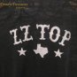 Z Z Top Logo, Bling Glitter Embellished Burnout Style T-shirt, New