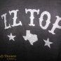 Z Z Top Logo, Bling Glitter Embellished Burnout Style T-shirt, New