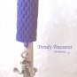 Ocean Blue Dreadlock Bead, Dread Sleeve, Gecko Charm, Stock 532 #TrendyTreasuresByRamona