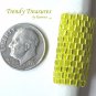 Bright Lemon Yellow,Dreadlock Sleeve, Dread Bead,Braid Bead,#TrendyTreasuresByRamona