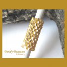 Sparkling Gold Dreadlock Sleeve, Dread Bead, #TrendyTreasuresByRamona
