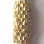 Sparkling Gold Dreadlock Sleeve, Dread Bead, #TrendyTreasuresByRamona