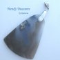 Piranha Agate Teardrop Pendant,Artisan Crafted,Make Necklace,#TrendyTreasuresByRamona
