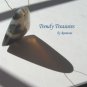Piranha Agate Teardrop Pendant,Artisan Crafted,Make Necklace,#TrendyTreasuresByRamona