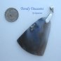 Piranha Agate Teardrop Pendant,Artisan Crafted,Make Necklace,#TrendyTreasuresByRamona