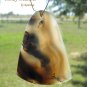 Piranha Agate Teardrop Pendant,Artisan Crafted,Make Necklace,#TrendyTreasuresByRamona