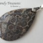 Frogs Eye Jasper Pendant Polished Teardrop Gemstone, #TrendyTreasuresByRamona