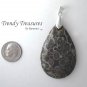 Frogs Eye Jasper Pendant Polished Teardrop Gemstone, #TrendyTreasuresByRamona