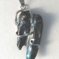 Wrapped Natural Pearl Pendant ,Polished Gemstone, #TrendyTreasuresByRamona