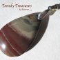 Rainbow Jasper Pendant Polished Teardrop Gemstone, #TrendyTreasuresByRamona