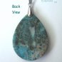 Blue Crazy Lace Agate Teardrop Pendant Gemstone Bead,#TrendyTreasuresByRamona