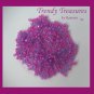 ToHo Cube Beads, 2 mm, 15 Grams, Hot Pink, No. 980, #TrendyTreasuresByRamona,