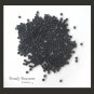 ToHo Cube Beads, 2 mm, 15 Grams, Opaque Black, No. 49, #TrendyTreasuresByRamona,