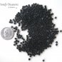 ToHo Cube Beads, 2 mm, 15 Grams, Opaque Black, No. 49, #TrendyTreasuresByRamona,