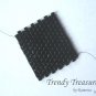 ToHo Cube Beads, 2 mm, 15 Grams, Opaque Black, No. 49, #TrendyTreasuresByRamona,
