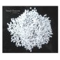 ToHo Cube Beads, 2 mm,15 Grams, Bright White, No. 121, #TrendyTreasuresByRamona,