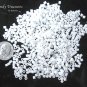 ToHo Cube Beads, 2 mm,15 Grams, Bright White, No. 121, #TrendyTreasuresByRamona,
