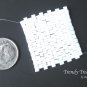 ToHo Cube Beads, 2 mm,15 Grams, Bright White, No. 121, #TrendyTreasuresByRamona,