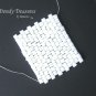 ToHo Cube Beads, 2 mm,15 Grams, Ecru, No. 122, #TrendyTreasuresByRamona,