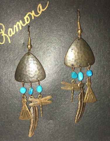 Native American Style Charm Dangles - Free Shipping