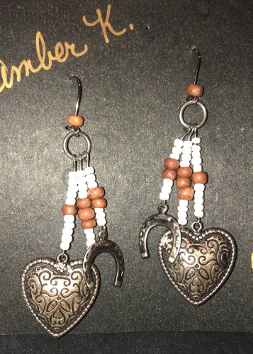 Native American Style Charm Dangles - Free Shipping