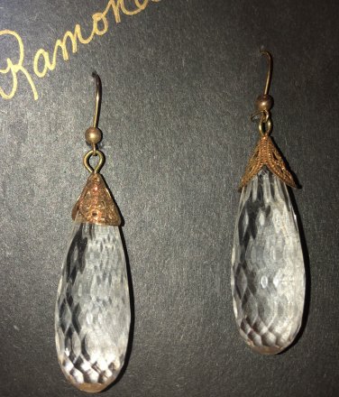 Large Acrylic Crystals Charm Dangles - Free Shipping