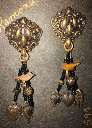 Native American Style Charm Dangles - Free Shipping