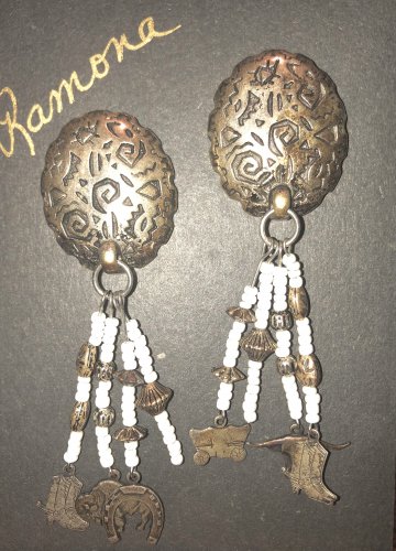 Native American Style Charm Dangles - Free Shipping
