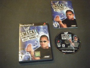 WWF smackdown just bring it! for PS2