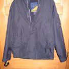 Mens L Navy Blue Hollister Ski Sport Jacket Coat