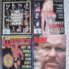 Lot of 22 Vintage Collectible Wrestling Magazines
