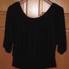 Express Women 3 quarter length balloon sleeve top