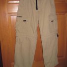 Boys Cargo Pants Abercrombie Size L Large