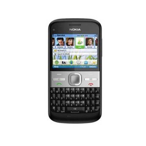 Nokia E5 USA 3G (Black) (Unlocked)