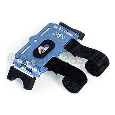 Flip Action Mount for Slim Camera Video Mino Camcorder DV Blue