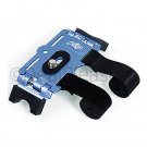 Flip Action Mount for Slim Camera Video Mino Camcorder DV Blue