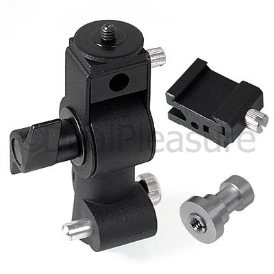 Studio Multi-function Swivel Flash Light Mount & Umbrella Holder (D Type)