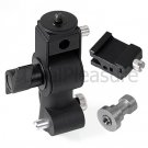 Studio Multi-function Swivel Flash Light Mount & Umbrella Holder (D Type)