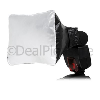 Air Blow Inflatable Diffuser Soft Box for Camera Hot Shoe Flash