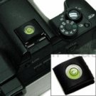 Hot Shoe Cover with Spirit Level for Nikon Canon