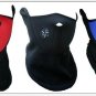 (Black) Bike Face Mask Neck Warm fr Ski Snowboard Motorcycle