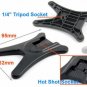 2x Flash Hot Shoe Stand for Camera Canon Nikon Pentax Sigma 2Pics
