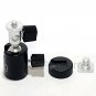 360&Acirc;&deg; Swivel Flash Bracket Tripod Ball Head Type with Umbrella Holder