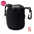 Universal Soft Neoprene Camera Lens Pouch Case S 110 x 90mm