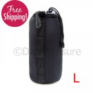 Universal Soft Neoprene Camera Lens Pouch Case L 200 x 105mm