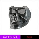 Death Skull Bone Airsoft Full Face Mask Protective Military Game