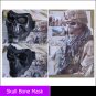 Death Skull Bone Airsoft Full Face Mask Protective Military Game
