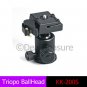 Triopo KK-200S Tripod Head Ballhead Load 10kg/Height 10cm for Manfrotto Bogen Induro