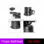 Triopo KK-200S Tripod Head Ballhead Load 10kg/Height 10cm for Manfrotto Bogen Induro